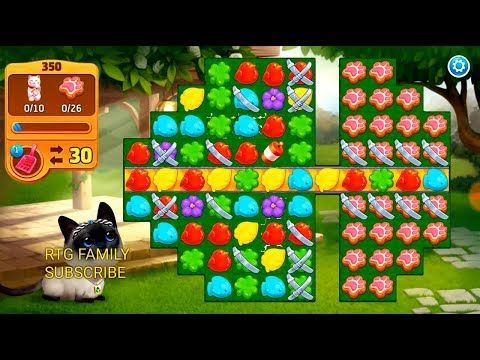 Video guide by RTG FAMILY: Meow Match™ Level 350 #meowmatch