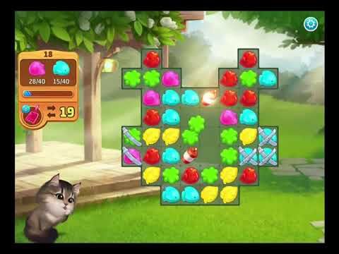 Video guide by Gamopolis: Meow Match™ Level 18 #meowmatch