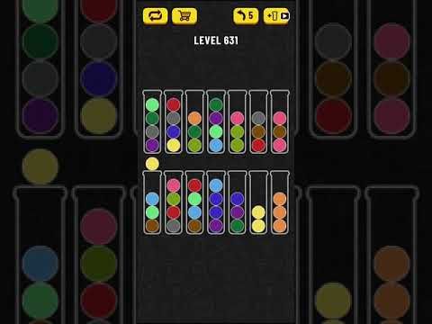 Video guide by Mobile games: Ball Sort Puzzle Level 631 #ballsortpuzzle