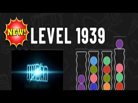 Video guide by JindaR MOBILE GAMES: Ball Sort Puzzle Level 1939 #ballsortpuzzle