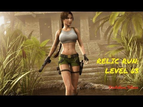 Video guide by Татьяна Костюкова: Lara Croft: Relic Run Level 63 #laracroftrelic