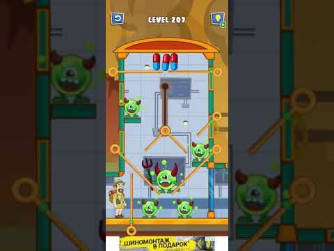 Video guide by TouchPlay: Pull Him Out Level 207 #pullhimout