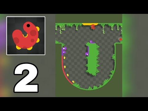 Video guide by Devil's Gameplay: Early Worm Level 21-30 #earlyworm