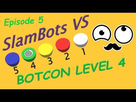 Video guide by SlamBots Vs: SlamBots Level 4 #slambots