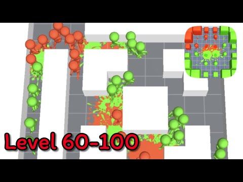 Video guide by Hot Games Unlimited: Blocks vs Blocks Level 60-100 #blocksvsblocks