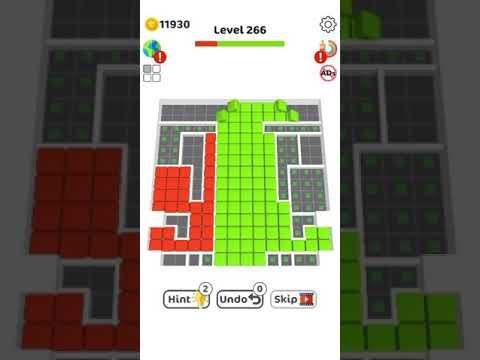 Video guide by Toilet Break Games: Blocks vs Blocks Level 266 #blocksvsblocks