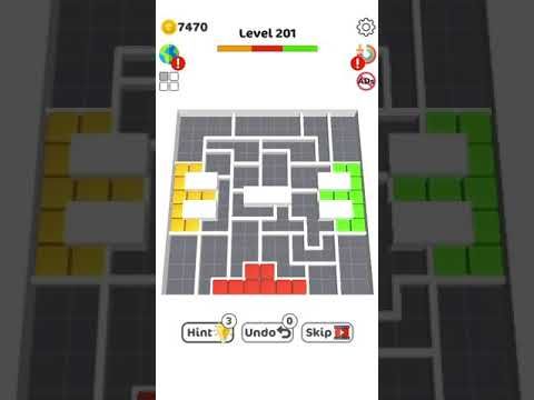 Video guide by Toilet Break Games: Blocks vs Blocks Level 201 #blocksvsblocks