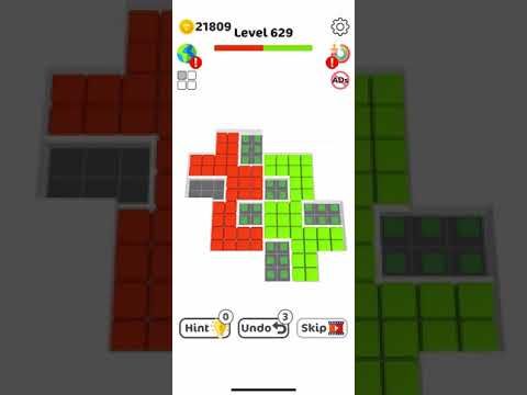 Video guide by Let's Play with Kajdi: Blocks vs Blocks Level 629 #blocksvsblocks