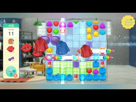 Video guide by Ara Trendy Games: Project Makeover Level 408 #projectmakeover