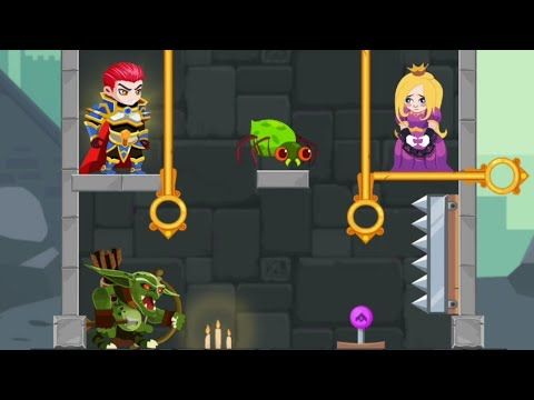 Video guide by Kids Gameplay: Hero Rescue Level 440 #herorescue