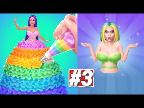 Video guide by HOTGAMES: Icing On The Dress Level 30-40 #icingonthe