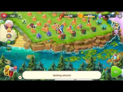 Video guide by Happy Game Time: Merge Gardens Level 54 #mergegardens
