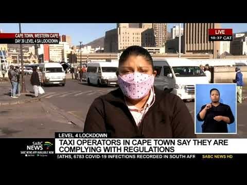 Video guide by SABC News: Commuters! Level 4 #commuters