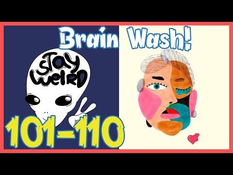 Video guide by PlayGamesWalkthrough: Brain Wash! Level 101 #brainwash