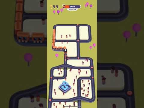 Video guide by RebelYelliex: Train Taxi Level 171 #traintaxi