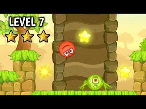 Video guide by Indian Game Nerd: Red Ball 5 Level 7 #redball5