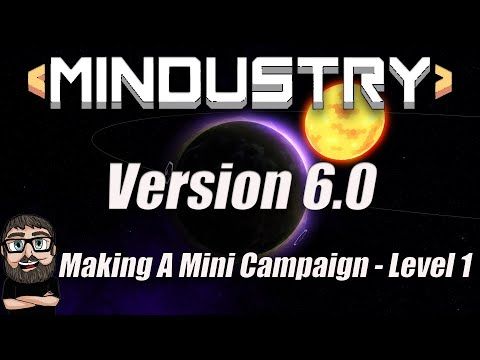 Video guide by The Yon Gaming Show: Mindustry Level 1 #mindustry