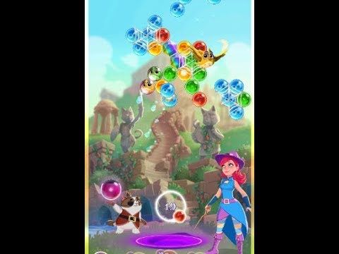 Video guide by Lynette L: Bubble Witch 3 Saga Level 503 #bubblewitch3
