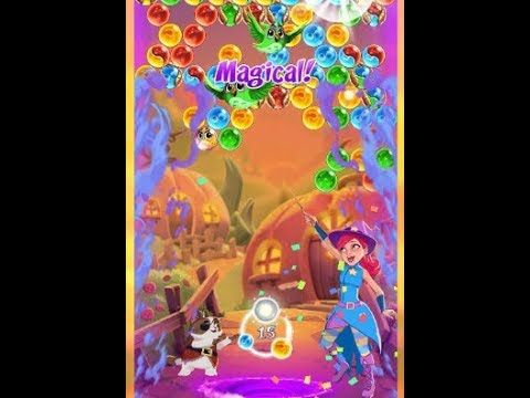 Video guide by Lynette L: Bubble Witch 3 Saga Level 559 #bubblewitch3