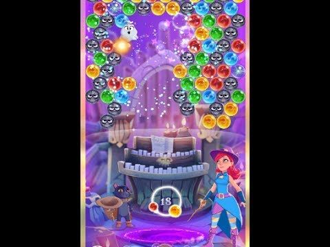 Video guide by Lynette L: Bubble Witch 3 Saga Level 450 #bubblewitch3