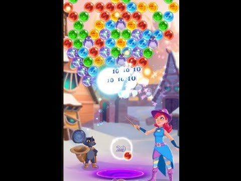 Video guide by Lynette L: Bubble Witch 3 Saga Level 47 #bubblewitch3