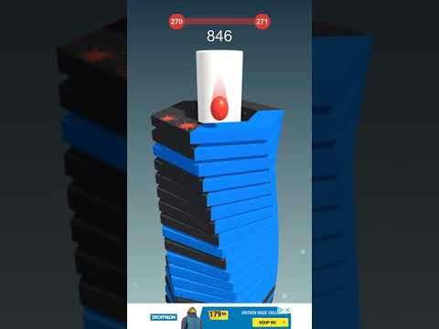 Video guide by RebelYelliex: Stack Ball 3D Level 267 #stackball3d