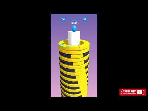 Video guide by ZCN Games: Stack Ball 3D Level 31 #stackball3d