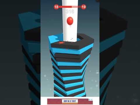 Video guide by RebelYelliex: Stack Ball 3D Level 16 #stackball3d