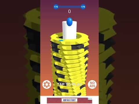 Video guide by RebelYelliex: Stack Ball 3D Level 175 #stackball3d