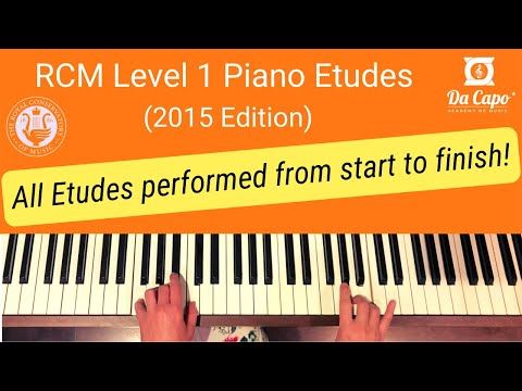 Video guide by Da Capo Academy of Music: Pieces Level 1 #pieces