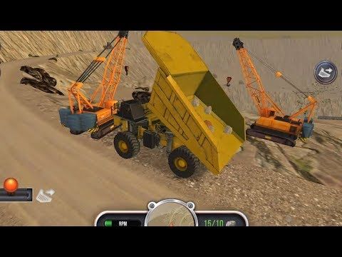 Video guide by MNX GAMES: Bulldozer Level 3-4 #bulldozer