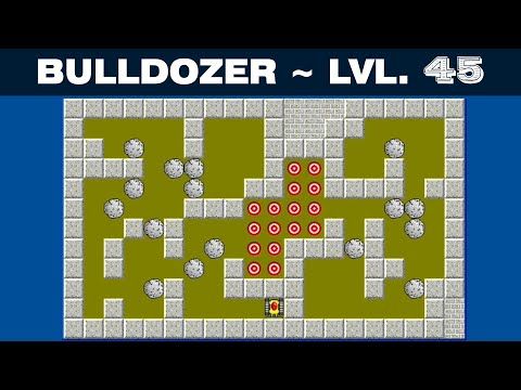 Video guide by AcCORDingtoSteve: Bulldozer Level 45 #bulldozer
