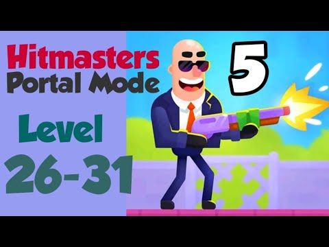 Video guide by Gamer Gopal: Hitmasters Level 26-31 #hitmasters