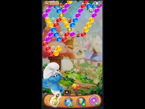 Video guide by skillgaming: Smurfs Bubble Story Level 284 #smurfsbubblestory