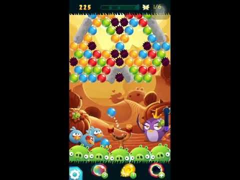 Video guide by FL Games: Angry Birds Stella POP! Level 213 #angrybirdsstella