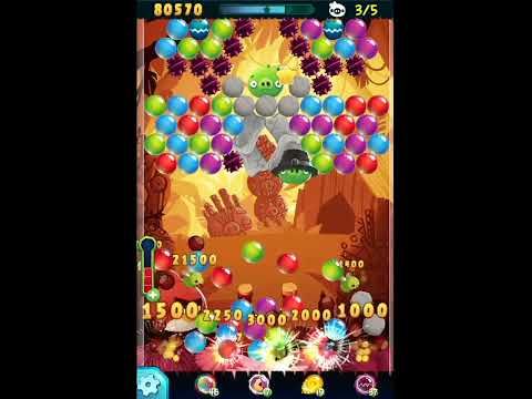 Video guide by FL Games: Angry Birds Stella POP! Level 864 #angrybirdsstella