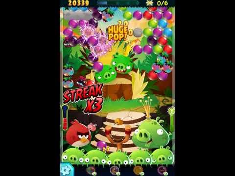 Video guide by FL Games: Angry Birds Stella POP! Level 1084 #angrybirdsstella