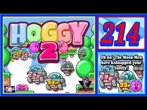 Video guide by PRAMONEZ LOMBOK: Hoggy 2 Level 214 #hoggy2