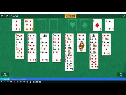 Video guide by Joe Bot - Social Games: Freecell Level 7 #freecell