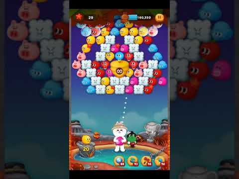 Video guide by 陳聖麟: LINE Bubble 2 Level 1263 #linebubble2