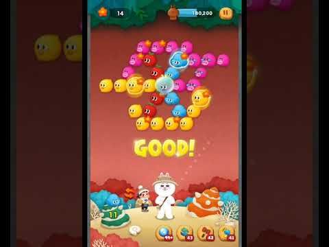 Video guide by 陳聖麟: LINE Bubble 2 Level 1788 #linebubble2