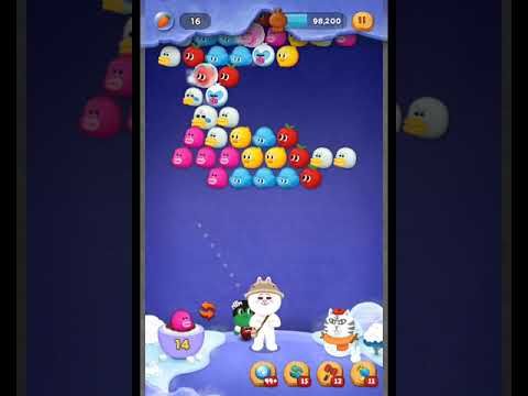Video guide by 陳聖麟: LINE Bubble 2 Level 1738 #linebubble2