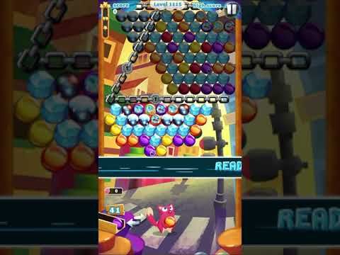 Video guide by IOS Fun Games: Bubble Mania Level 1115 #bubblemania