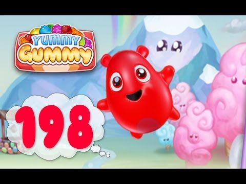 Video guide by Puzzle Kids: Yummy Gummy Level 198 #yummygummy
