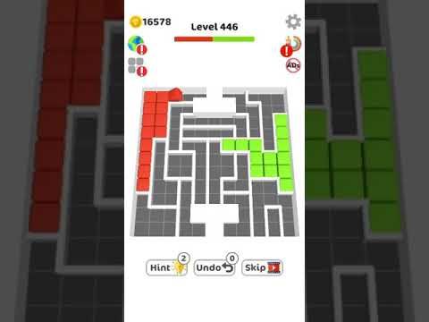 Video guide by Toilet Break Games: Blocks vs Blocks Level 446 #blocksvsblocks
