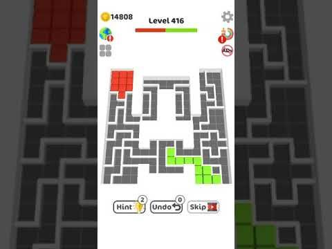 Video guide by Toilet Break Games: Blocks vs Blocks Level 416 #blocksvsblocks