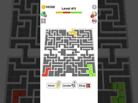Video guide by Toilet Break Games: Blocks vs Blocks Level 411 #blocksvsblocks