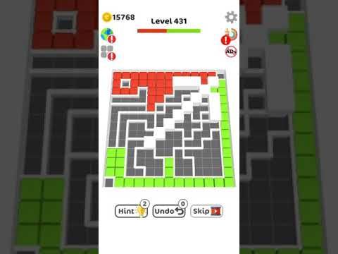 Video guide by Toilet Break Games: Blocks vs Blocks Level 431 #blocksvsblocks