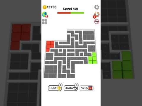 Video guide by Toilet Break Games: Blocks vs Blocks Level 401 #blocksvsblocks