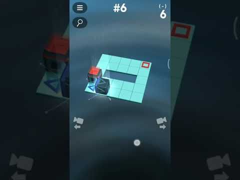 Video guide by RohitK Gaming: Cubor Level 6 #cubor